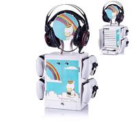 Numskull Eric The Unicorn Gaming Locker, Controller Holder, Headset Stand for PS5, Xbox Series X S, Nintendo Switch - Official Numskull Merchandise
