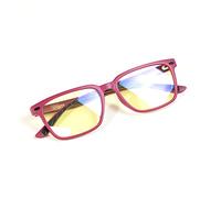 Numskull eSports Pink Children's Uv and Blue Light Blocking Glasses - Anti Glare, Anti Fatigue eye protection for Computer and Video Games