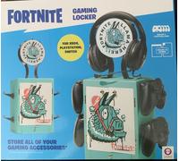 Numskull Fortnite Gaming Locker Headset Controller & Games Storage Tidy