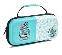 Numskull Fortnite Nintendo Switch Case - Official Llama Hard Shell Carrying Case with Game Cartridge Storage, Soft Inner Lining