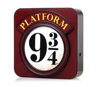 Harry Potter Platform 9 3/4 3d Lamp Golden