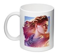 Numskull - Horizon Forbidden West - Mug thermoréactif Aloy