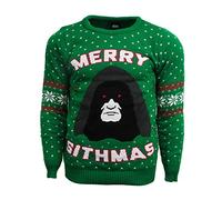 numskull Merry Sithmas Xmas Pullover S Green