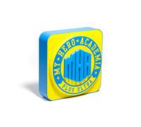 Numskull My Hero Academia 3D Lamp Wall Light - Anime Lighting Accessory for Bedroom, Home, Study, Office, Work - Official My Hero Academia Merchandise