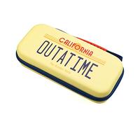 Numskull Official Back to The Future Hard Shell Travel Case for Nintendo Switch and OLED Model 2021, Fits 10 Games and Accessories