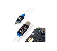 Numskull Official Back to the Future LED Micro USB Cable & Thumb Grips (PS4 and Xbox One)