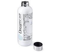 Numskull Official Dreamcast White Bowling Pin Style Water Bottle