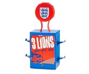 Numskull Official England National Football Team Blue Gaming Locker, Controller Holder, Headset Stand for PS5, Xbox Series X S, Nintendo Switch - Official England Football Merchandise