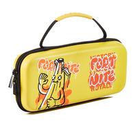 Numskull Official Fortnite Peely Hard Shell Travel Case for Nintendo Switch and OLED Model 2021 Console - Fits 10 Games and Switch Accessories