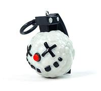 Numskull Official Fortnite Snowball Grenade 3D Christmas Tree Decoration Ornament - White Christmas Hanging Decor