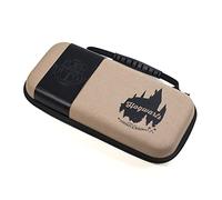Numskull Official Harry Potter Hogwarts Hard Shell Travel Case for Nintendo Switch and OLED Model 2021, Fits 10 Games and Accessories