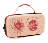 Numskull Official Harry Potter Marauder’s Map Carry Case for Switch and Switch 2 - Hard Shell Protection - Holds 10 Games & Accessories