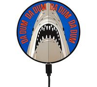 Numskull Official Jaws Wireless Charger Pad - 10W Fast Qi Charger for all Qi Wireless devices