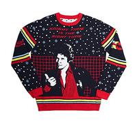 Numskull Official Knight Rider Unisex Knitted Novelty Christmas Jumper, XX-Small