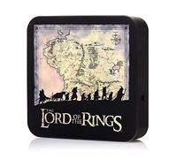 Numskull Official Lord of The Rings 3D Desk Lamp Wall Light for Bedroom, Office, Home, Study, Work - Official Lord of The Rings Merchandise