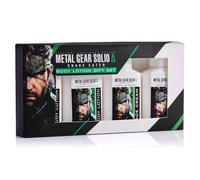 Numskull Official Metal Gear Solid Delta: Snake Eater Body Lotion & Hand Cream Gift Set - 4 Fragrances Including Sandalwood, Ginger, Spearmint & Thyme - Skincare for Gamers
