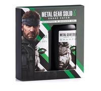 Numskull Official Metal Gear Solid Delta: Snake Eater Shampoo & Shower Gel Gift Set - Sandalwood, Rose, Juniper Lime & Spearmint - Gamer Toiletries for Men