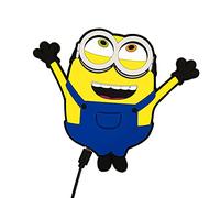 Numskull Official Minions 2 Wireless Charger Pad - 10W Fast Qi Charger for all Qi Wireless devices