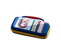 Numskull Official My Hero Academia Hard Shell Travel Case for Nintendo Switch and OLED Model 2021 Console - Fits 10 Games and Switch Accessories