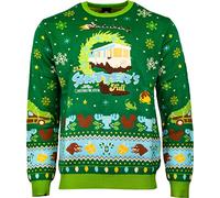Numskull Official National Lampoon’s Vacation Unisex Knitted Jumper, XX-Small-Ugly Novelty Christmas Sweater Gift