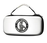 Numskull Official Original Stormtrooper Hard Shell Travel Case for Nintendo Switch and OLED Model 2021 Console - Fits 10 Games and Switch Accessories