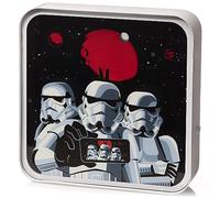 Numskull Official Original Stormtrooper Selfie Acrylic Logo Desk Lamp Wall Light for Bedroom, Office, Home, Study, Work - Official Stormtrooper Merchandise