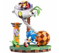 NUMSKULL Official SEGA Sonic & Dr Eggman 30th Anniversary Limited Edition 23cm 9'' Statue - Official Sonic The Hedgehog Merchandise
