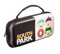 Numskull Official South Park Hard Shell Travel Case for Nintendo Switch and OLED Model 2021 Console - Fits 10 Games and Switch Accessories
