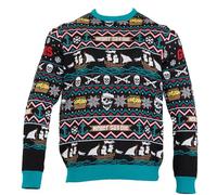 Numskull Official The Goonies Unisex Knitted Christmas Jumper, X-Small - Ugly Novelty Christmas Sweater Gift