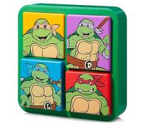 Numskull Official TMNT 3D Logo Desk Lamp Wall Light for Bedroom, Office, Home, Study, Work - Official Teenage Mutant Ninja Turtles Merchandise