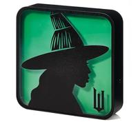 numskull Acrylic Witch Desk Lamp Wall Light for Bedroom, Office, Home, Study, Work, Wicked Elphaba