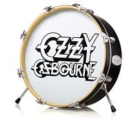 Numskull Ozzy Osbourne Logo 3D Drum Lamp - Desk Lamp for Bedroom, Office, Home, Study, Work - Official Ozzy Osbourne Merchandise
