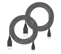 Numskull (Pack of 2) xBox One micro USB Extra Long 4m Play & Charge Cable PS4