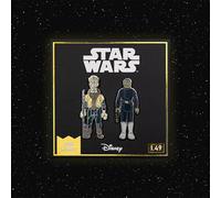 Numskull Pin Kings Official Star Wars Yak Face & Snaggletooth Set of 2 Collectible Metal Enamel Badges