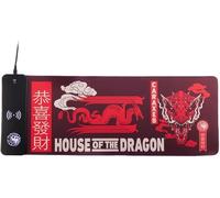 Numskull - Power Idolz - House of Dragons - Oversize Gaming Mat & Mobile Charger