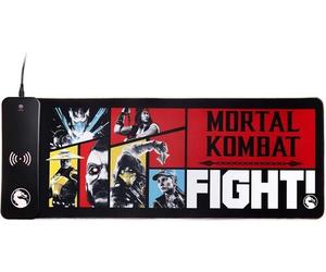 Numskull - Power Idolz - Mortal Kombat - Oversize Gaming Mat & Mobile Charger [N