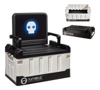 Numskull PS5-Inspired 2-in-1 Toy Storage Box & Folding Chair