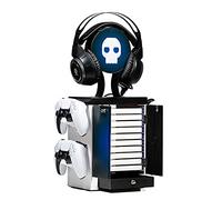 Numskull PS5 Inspired Gaming Locker, Controller Holder, Headset Stand for PS5,