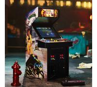 Numskull Quarter Arcades Official TMNT Mini Arcade Teenage Mutant Ninja Turtles