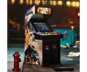 Numskull Quarter Arcades Official TMNT Mini Arcade Teenage Mutant Ninja Turtles