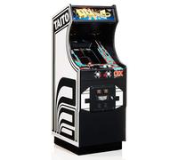 Numskull Quarter Arcades Qix Collector's Edition Mini Arcade - 1/4 Scale Authentic Wooden Replica, Original ROM, Rechargeable Battery & 3W Speakers for Retro Enthusiasts