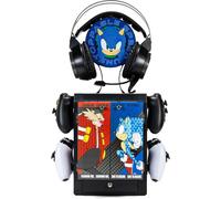 Numskull Sonic Gaming Locker Storage Stand Controller Headset Holder