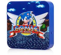 Numskull Sonic The Hedgehog Desk Lamp Wall Light - Ambient Lighting Gaming Accessory for Bedroom, Home, Study, Office, Work - Official Sonic The Hedgehog Merchandise
