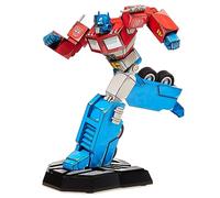 numskull Transformers Optimus Prime Figure 10.8 Inch (27.5 cm) Collectible Replica Statuette - Official Transformers Merchandise - Limited Edition