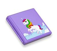 Numskull Unicorn Game Card Holder for Nintendo Switch & OLED Model 2021 - Protective Game Case, Fits 12 Games