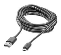 Numskull xBox One micro USB Extra Long 4m Play & Charge Cable PS4 [video game]