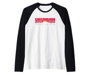 Numunuu Lords of the Plains Raglan Baseball Tee