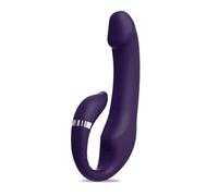 Numy Bold Woman Vibrator, 2-in-1 G-Spot & Clitoral Stimulator (Heated)