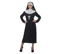 Nun Costume, Black