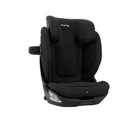 Nuna AACE LX 2/3 R129 High Back Booster Car Seat, Caviar Caviar